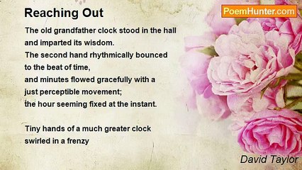 David Taylor - Reaching Out