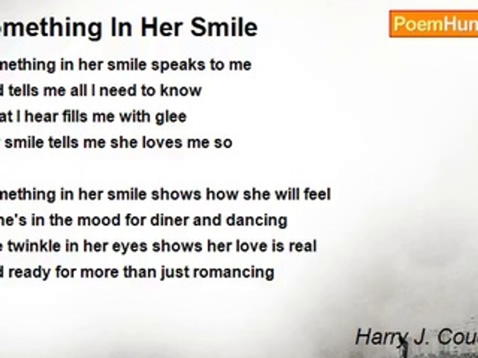 Harry J. Couchon Jr - $omething In Her Smile