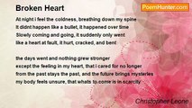 Christopher Leone - Broken Heart