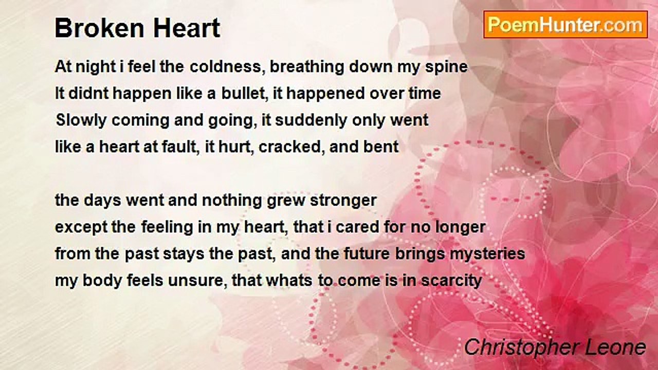 Christopher Leone - Broken Heart
