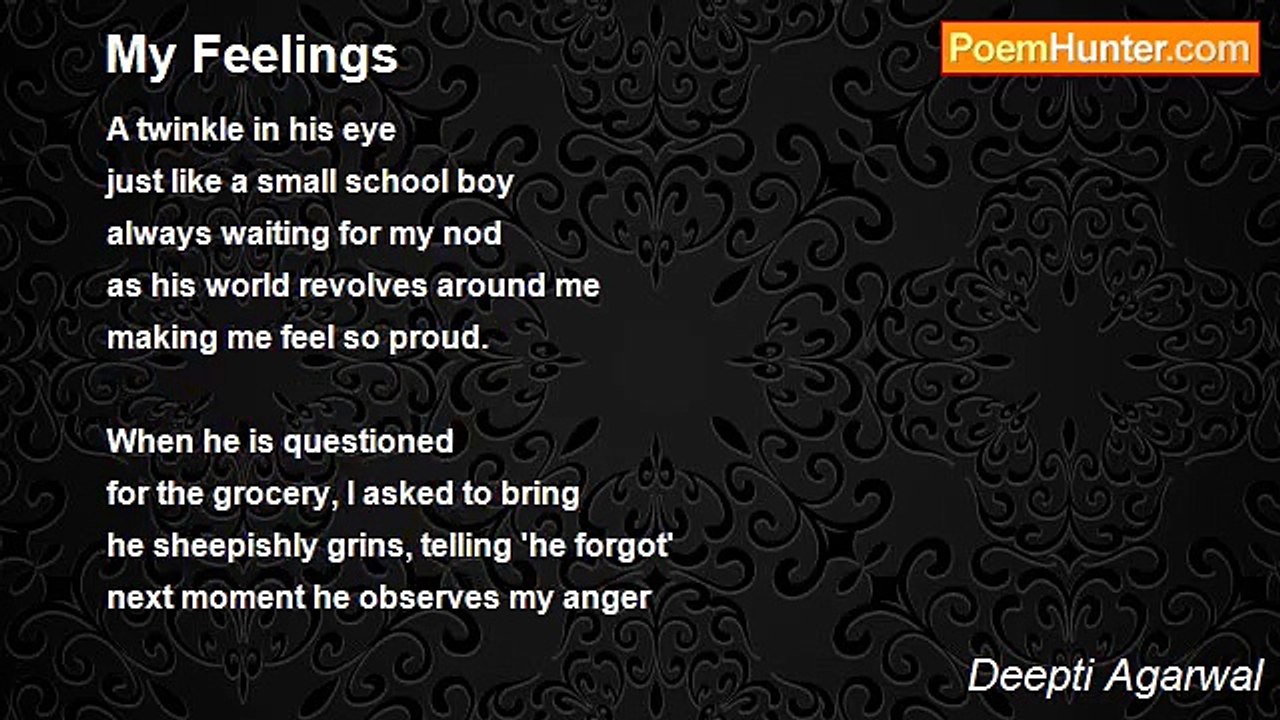 Deepti Agarwal - My Feelings