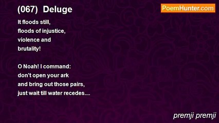 premji premji - (067)  Deluge