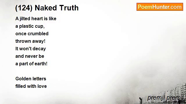 premji premji - (124) Naked Truth