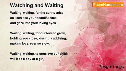 Tango Tango - Watching and Waiting