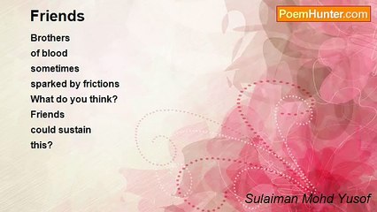 Sulaiman Mohd Yusof - Friends
