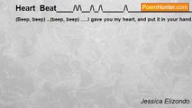 Jessica Elizondo - Heart Beat____/\/\__/\_/\_____/\_________________