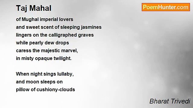 Bharat Trivedi - Taj Mahal