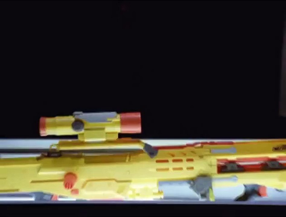 Nerf Commercial 2009 - N-Strike Longshot CS-6 blaster