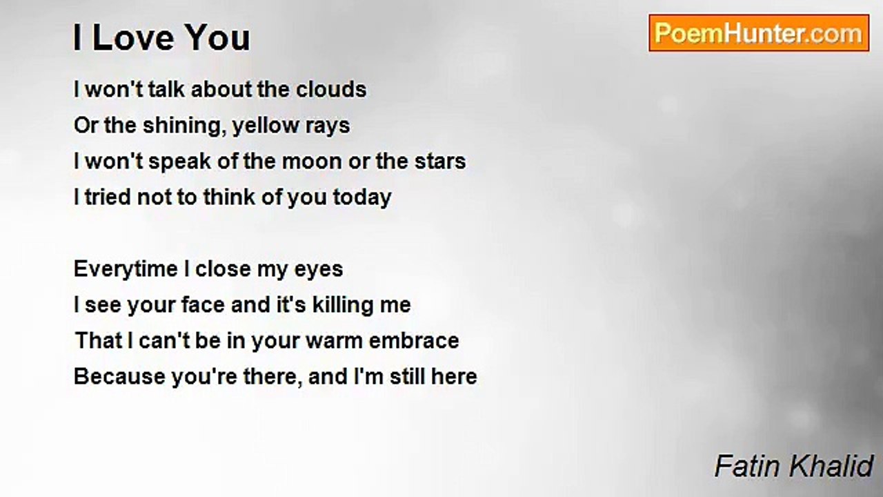 Fatin Khalid - I Love You