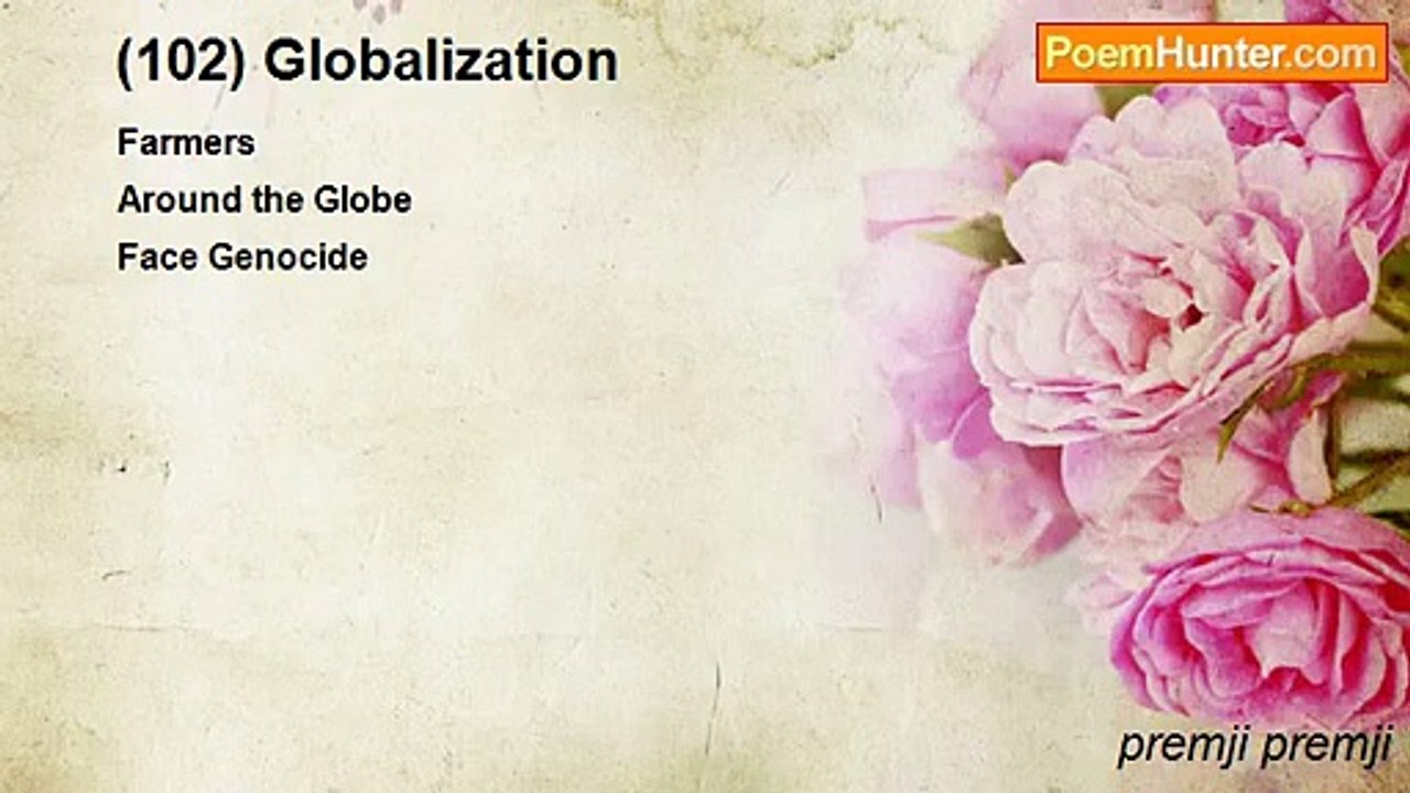 premji premji - (102) Globalization