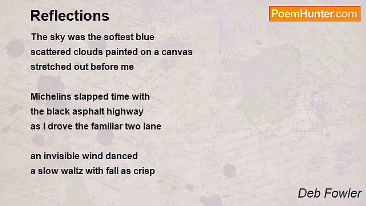 Deb Fowler - Reflections