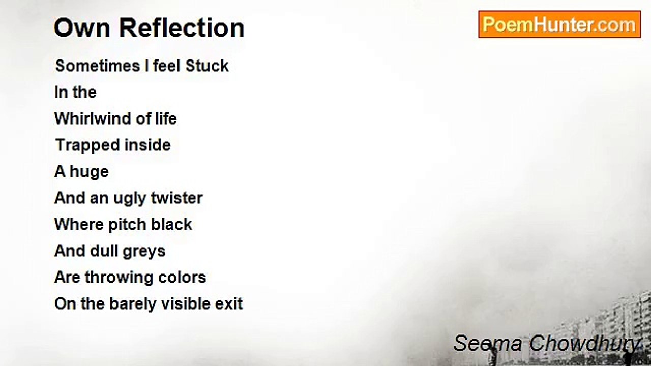 Seema Chowdhury - Own Reflection