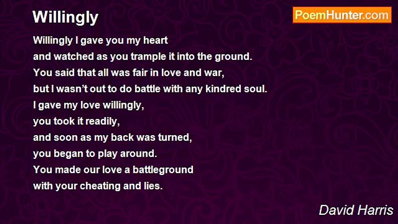David Harris - Willingly