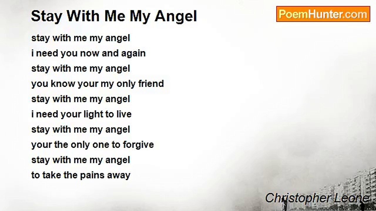 Christopher Leone - Stay With Me My Angel