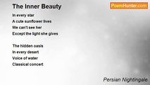 Persian Nightingale - The Inner Beauty