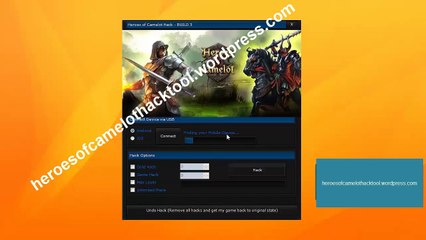 New Heroes of Camelot Hack 2014 Update Download Link