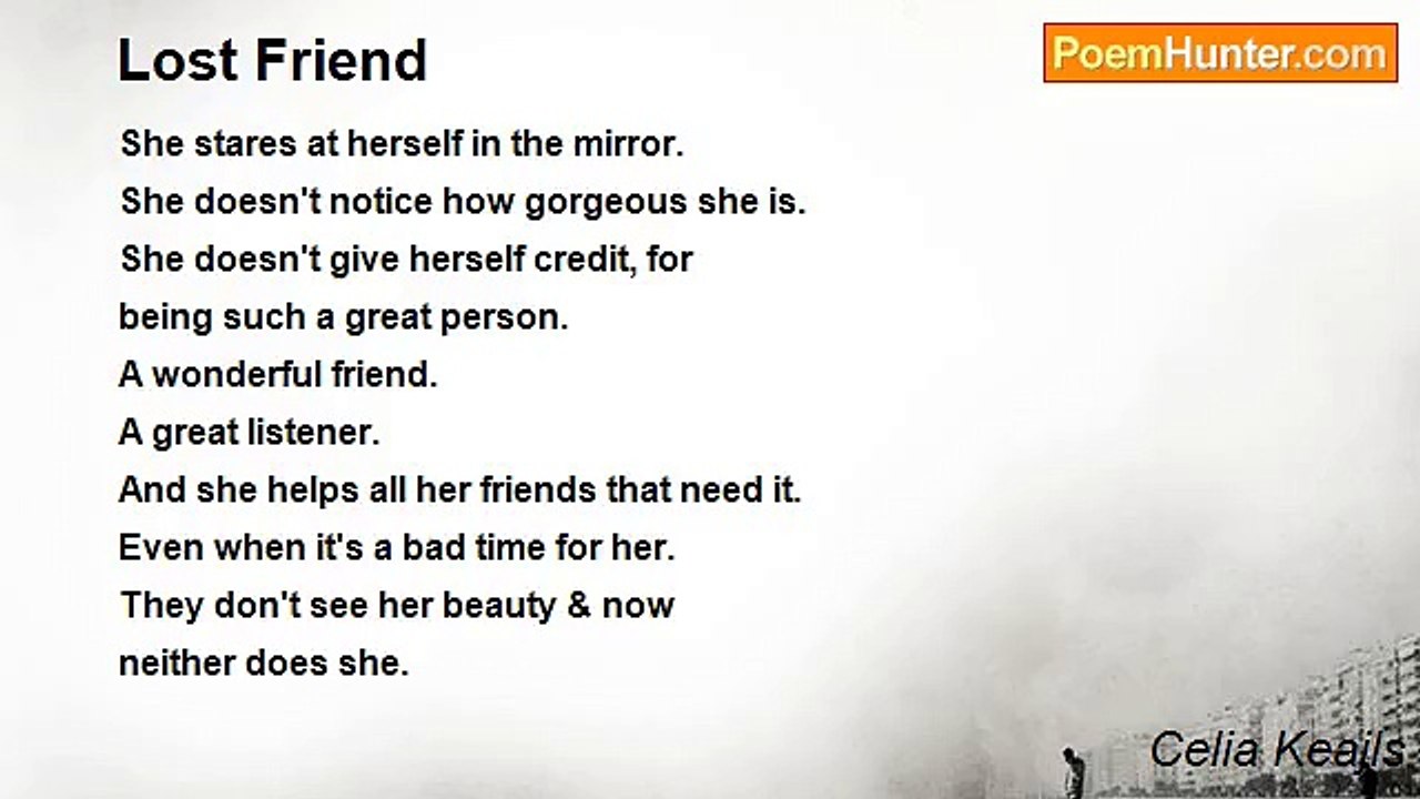 Celia Keajls - Lost Friend