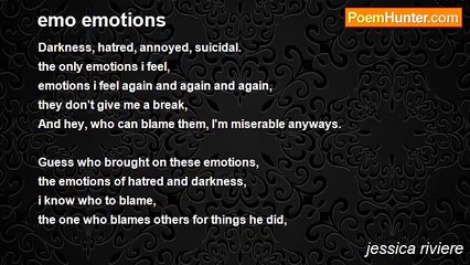 jessica riviere - emo emotions
