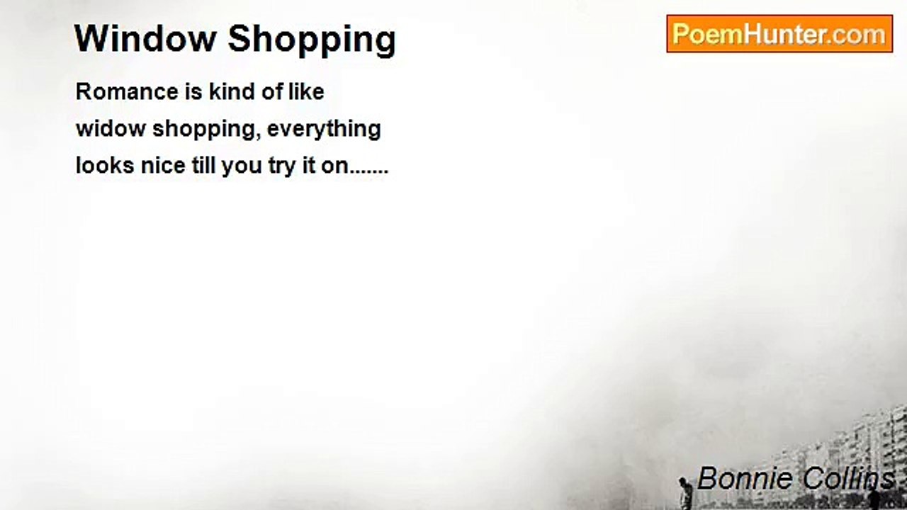 Bonnie Collins - Window Shopping