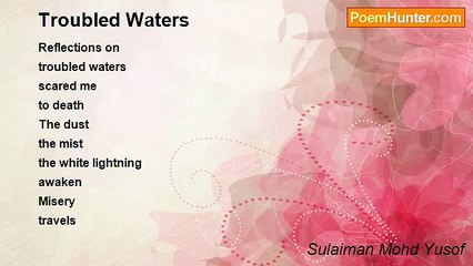 Sulaiman Mohd Yusof - Troubled Waters