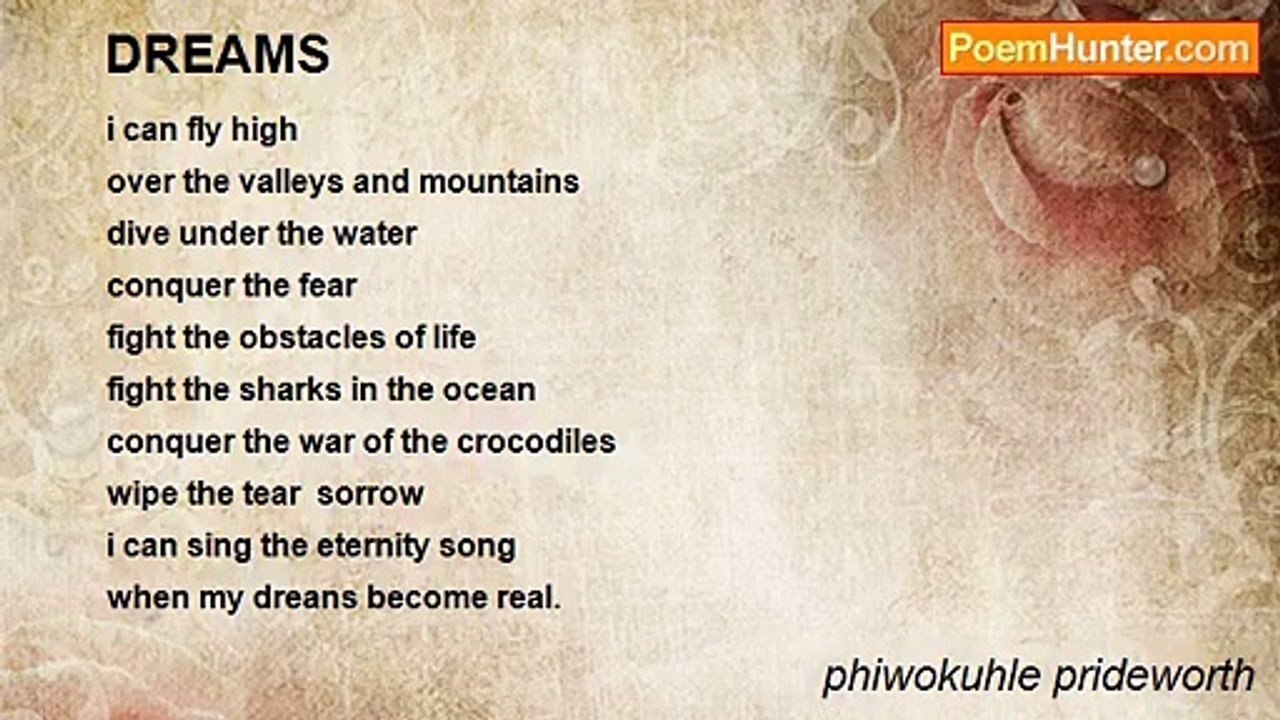 phiwokuhle prideworth - DREAMS
