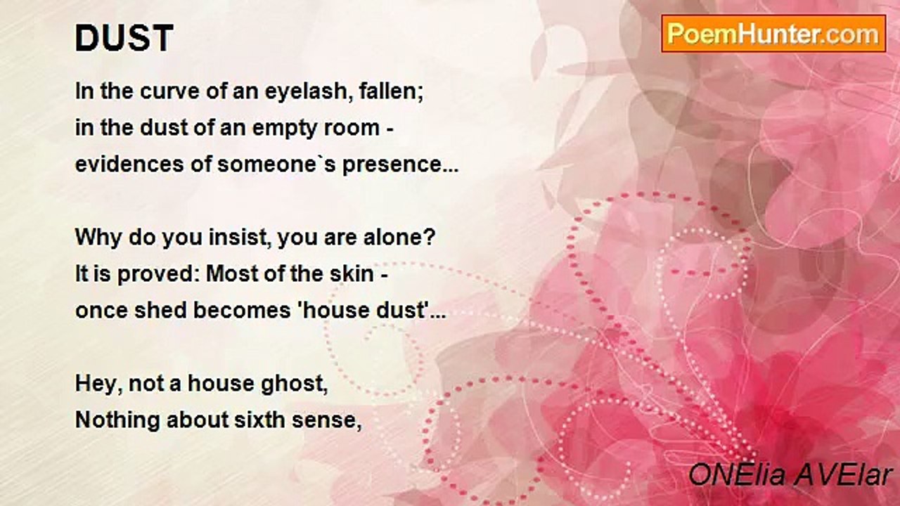 ONElia AVElar - DUST