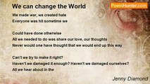 Jenny Diamond - We can change the World