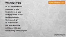 irum inayat - Without you