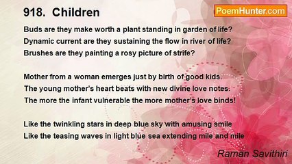 Raman Savithiri - 918. Children			060608