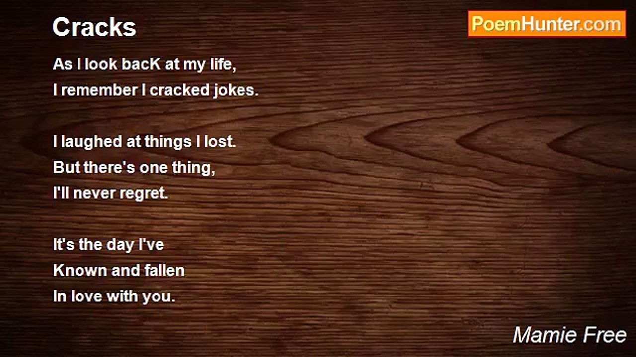 Mamie Free - Cracks