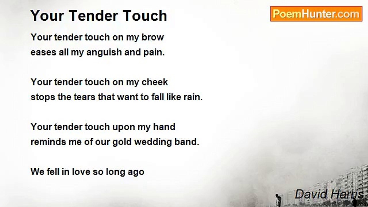 David Harris - Your Tender Touch