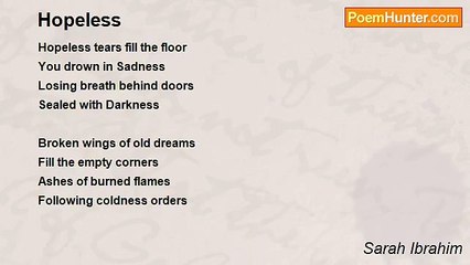 Sarah Ibrahim - Hopeless