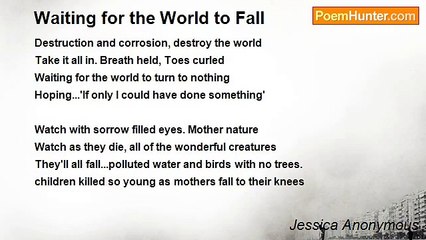 Jessica Anonymous - Waiting for the World to Fall