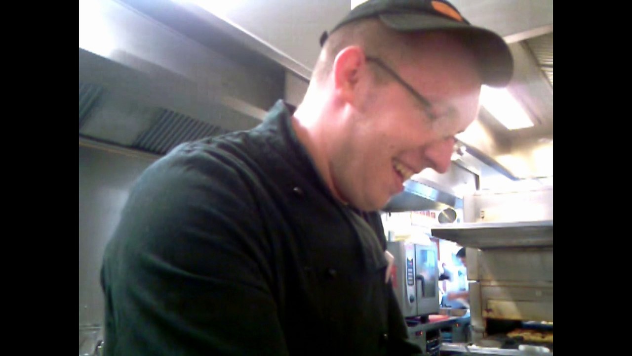 Kitchens Diaries mit Sadrimon Begert