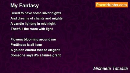 Michaela Tatualla - My Fantasy