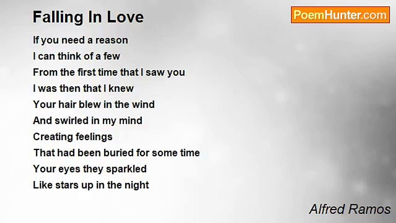 Alfred Ramos - Falling In Love