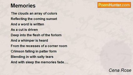 Cena Rose - Memories