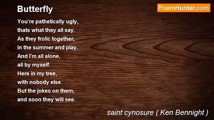 saint cynosure ( Ken Bennight ) - Butterfly