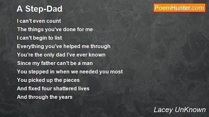 Lacey UnKnown - A Step-Dad