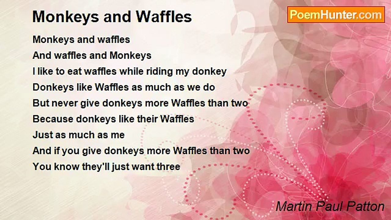 Martin Paul Patton - Monkeys and Waffles