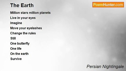 Persian Nightingale - The Earth