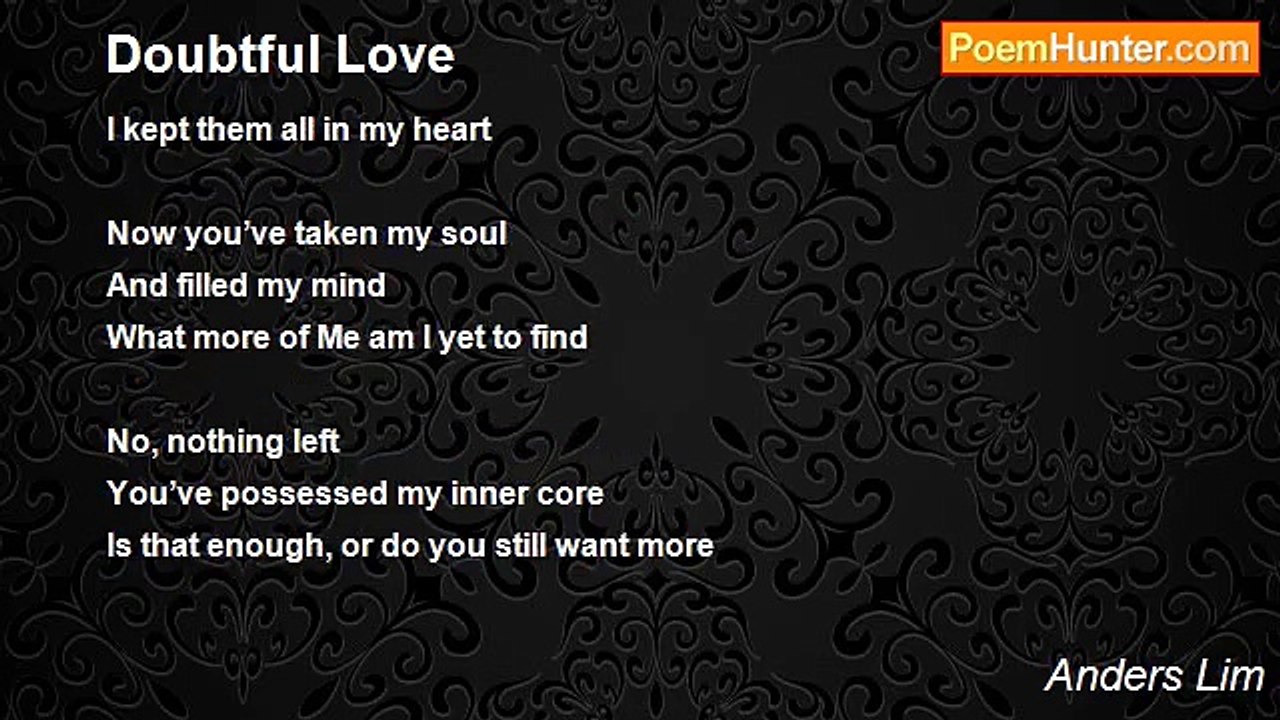 Anders Lim - Doubtful Love
