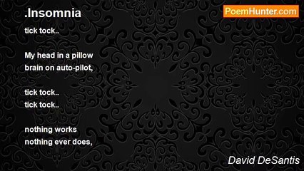 David DeSantis - .Insomnia