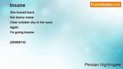 Persian Nightingale - Insane