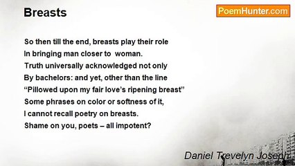 Daniel Trevelyn Joseph - Breasts