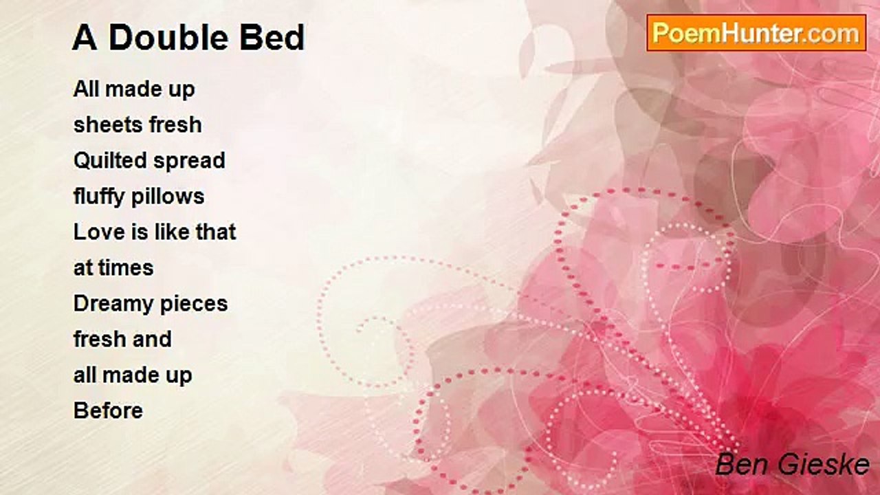 Ben Gieske - A Double Bed