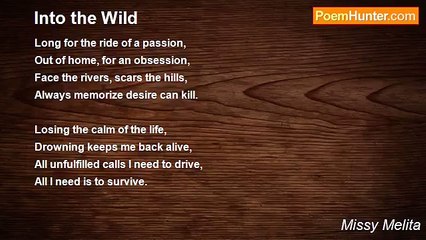 Missy Melita - Into the Wild