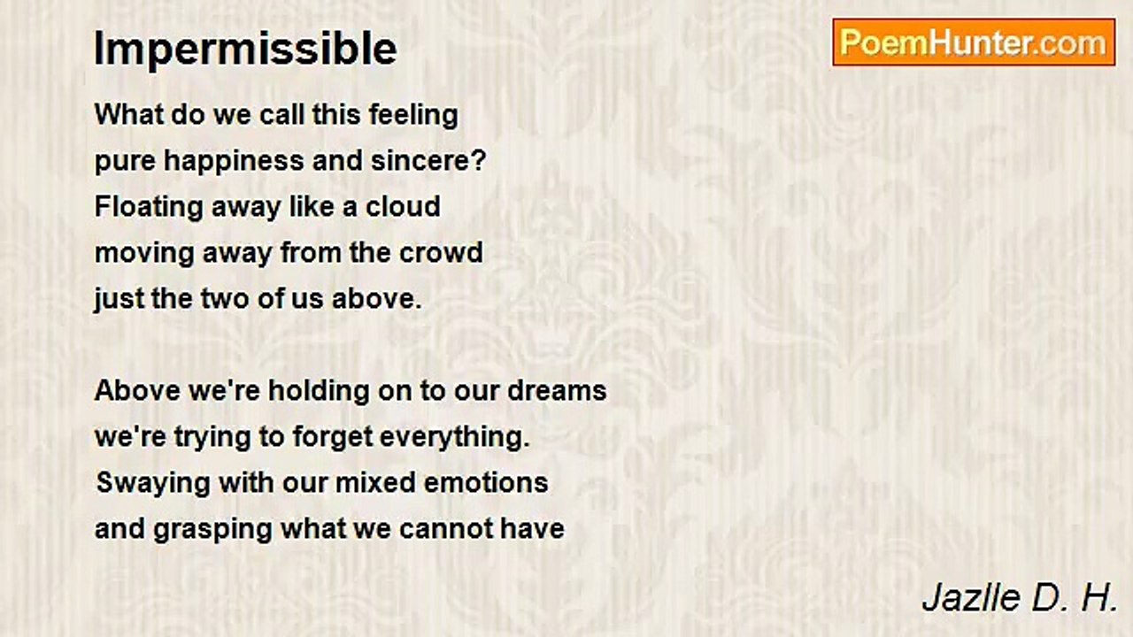 Jazlle D. H. - Impermissible