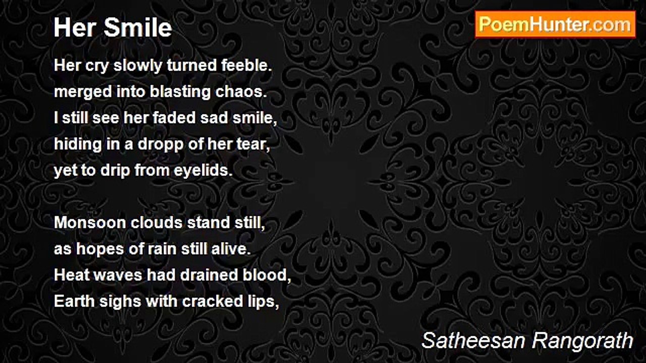 Satheesan Rangorath - Her Smile