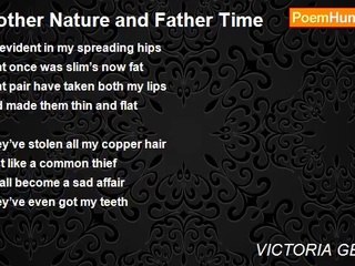 VICTORIA GEORGE - Mother Nature and Father Time